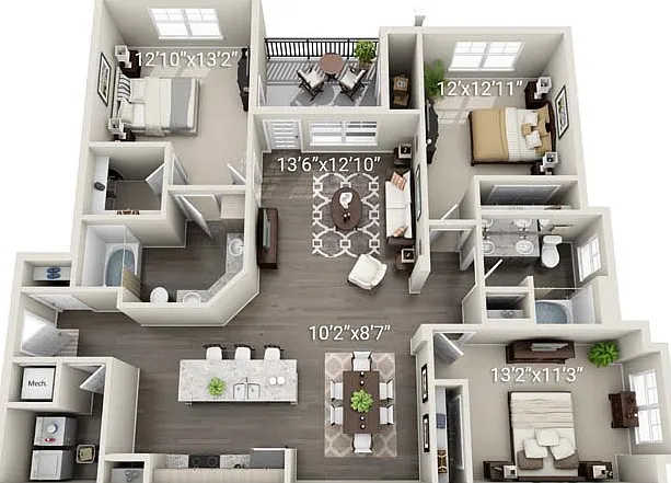 Legacy 521 Apartments — Photo 41