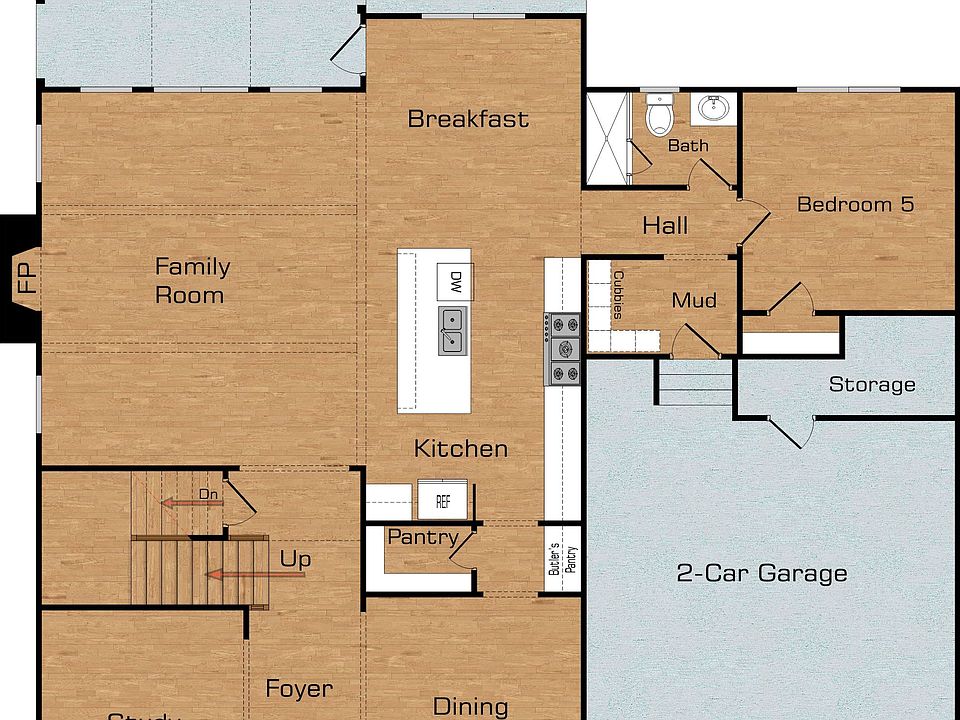 2nd image of 3668 Donaldson Drive Atlanta Ga #30319