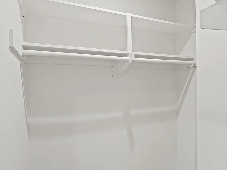 Large Closet Space