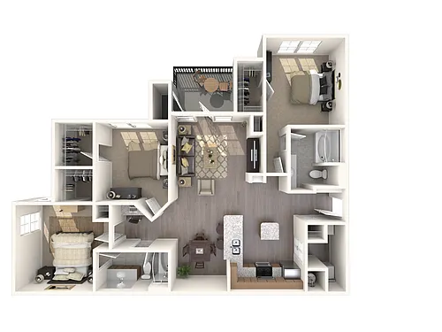 Floor plan The Rockefeller