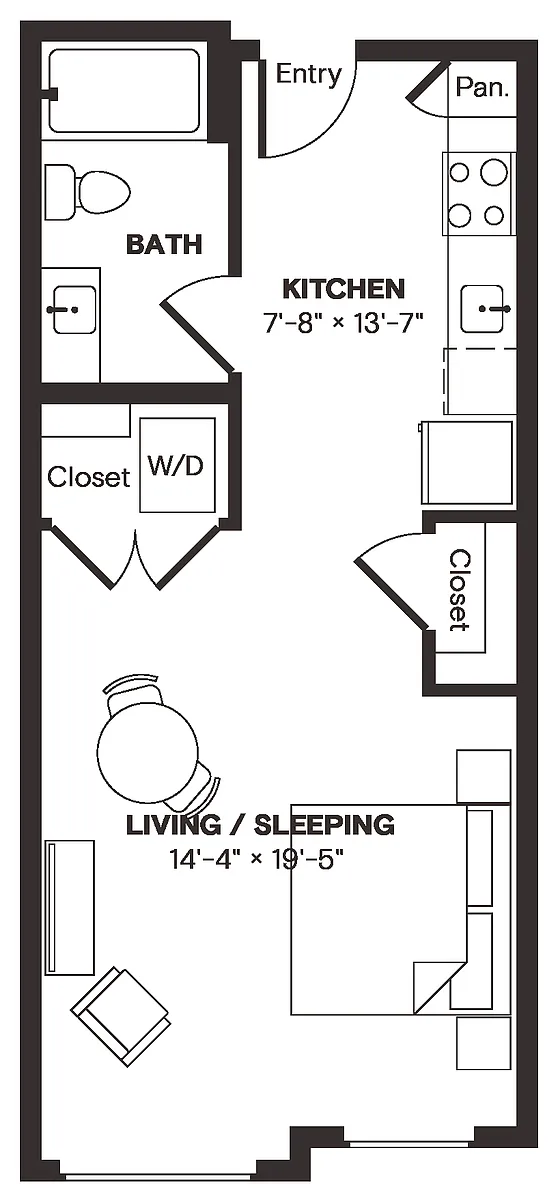 Floor plan E34