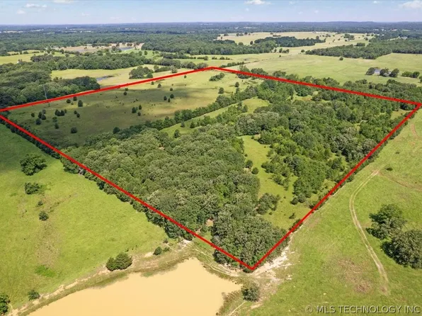E Woodcraft Rd, Bennington, OK 74723