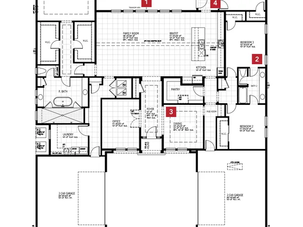 CAMERON Plan, Silverleaf 80'