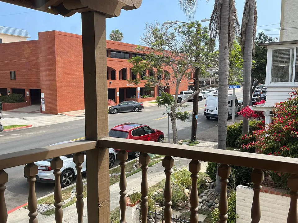 View from Balcony