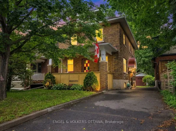 54 Glendale Ave, Ottawa, ON K1S 1W4