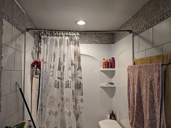 Master Bath walking shower