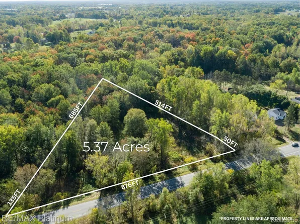 S Of 12111 Linden Road Linden Rd, Linden, MI 48451