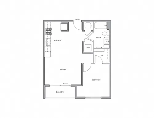Floor plan Lapis