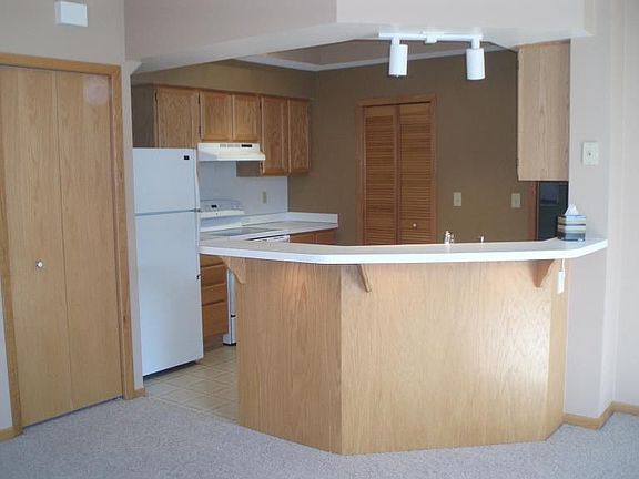 Breakfast bar