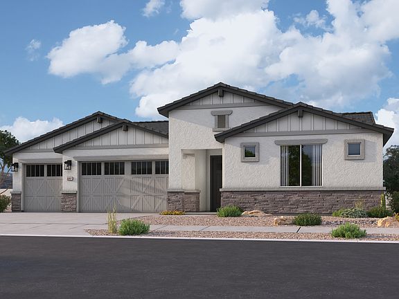 Arizona Ranch - Elevation A