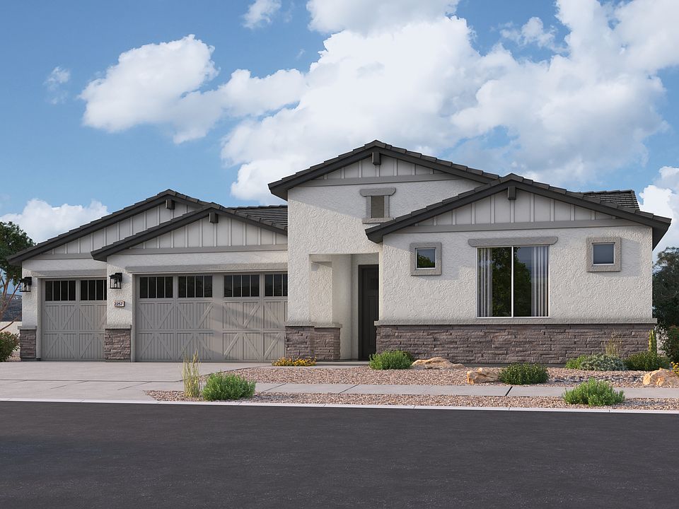 Arizona Ranch - Elevation A