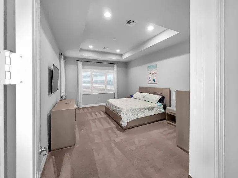 Master Bedroom First Floor back of house near pool