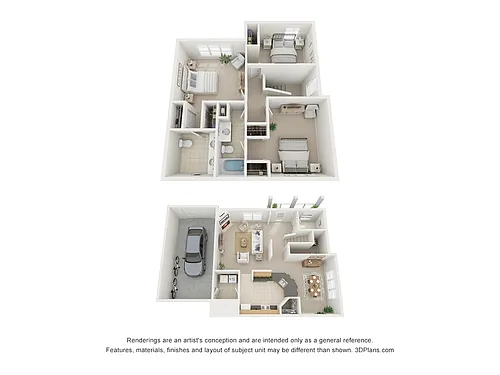 Floor plan Brooklawn