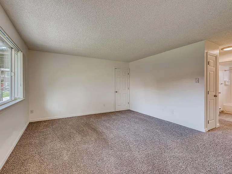 A Standard Living Room at Morningtree Park Apartments