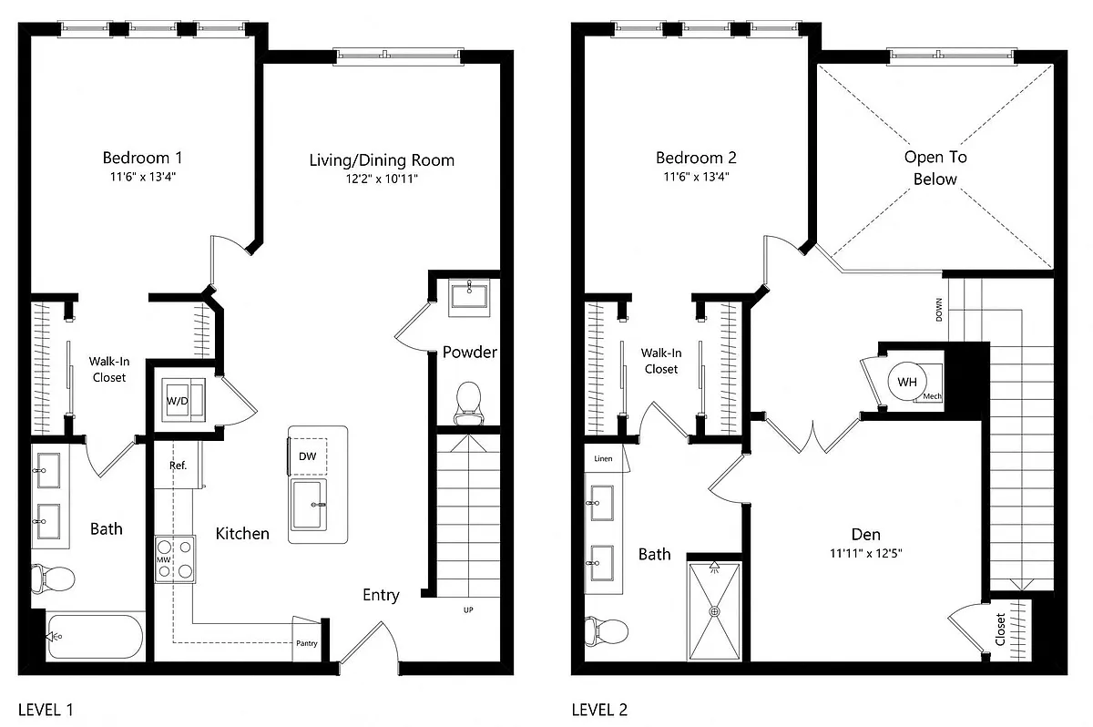 Floor plan C2