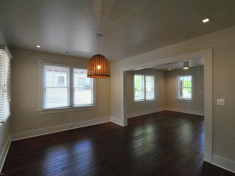 Dining Room toward Living Room