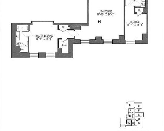 2nd image of 425 W 50th St APT 12A