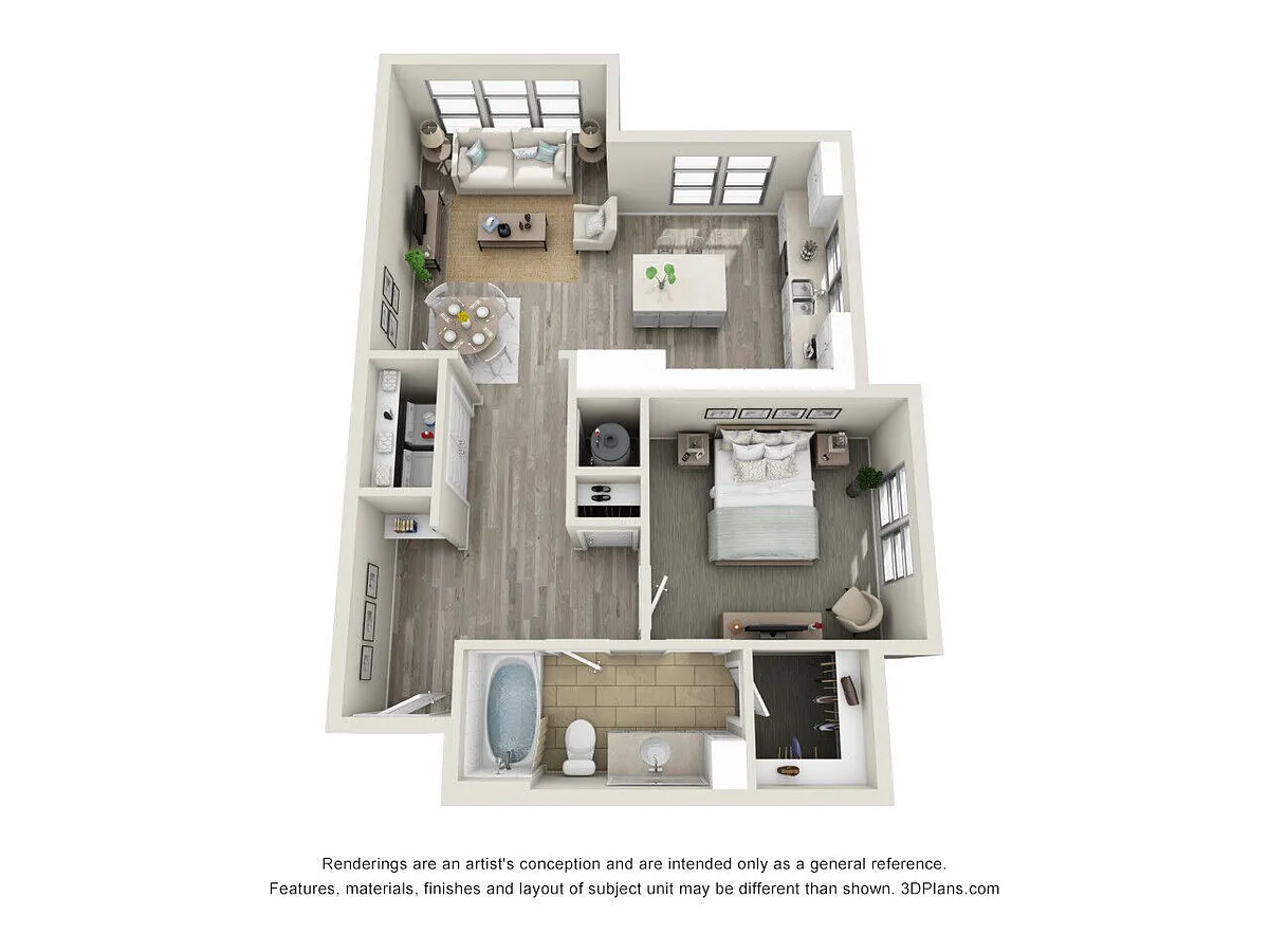 Floor plan A52