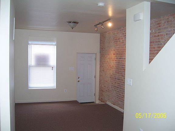 Exposed Brick/Track Lighting