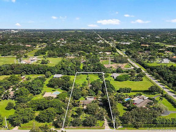 Lot is 2.36 acres, about a mile off Sheridan Street, surrounded by Nature 