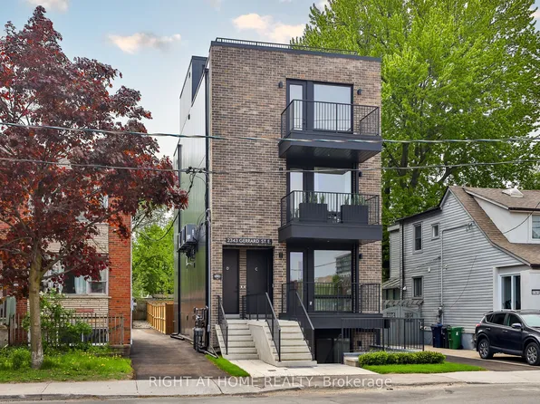 2343 Gerrard St E, Centre Toronto, ON M4E 2E6
