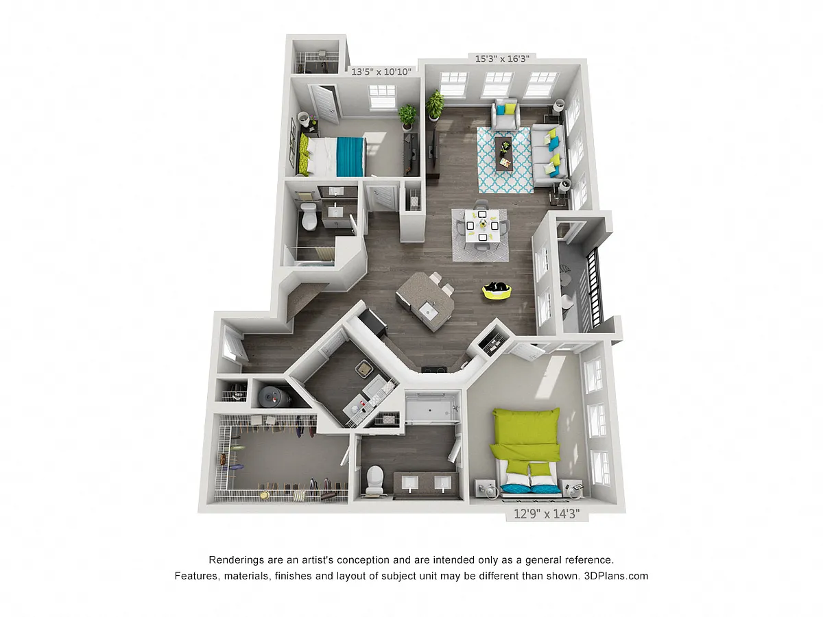 Floor plan Ballad