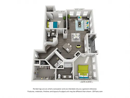 Floor plan Ballad
