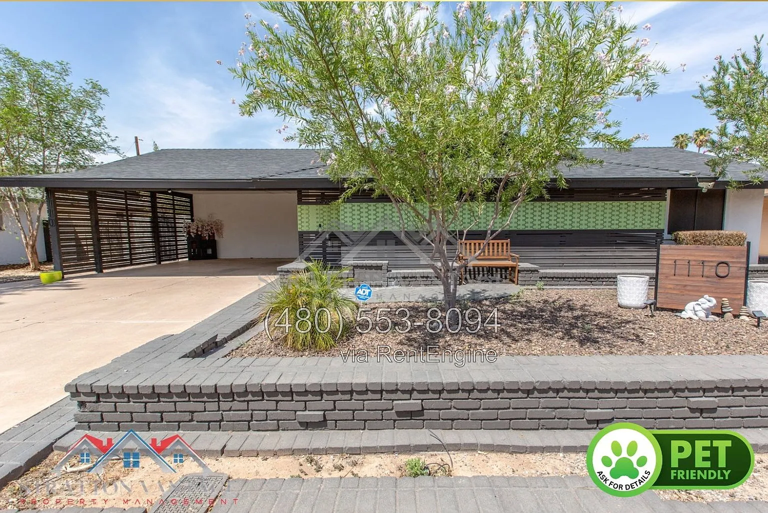 3 bed, 2.0 bath, 1480 sqft, $2,795 — Photo 1