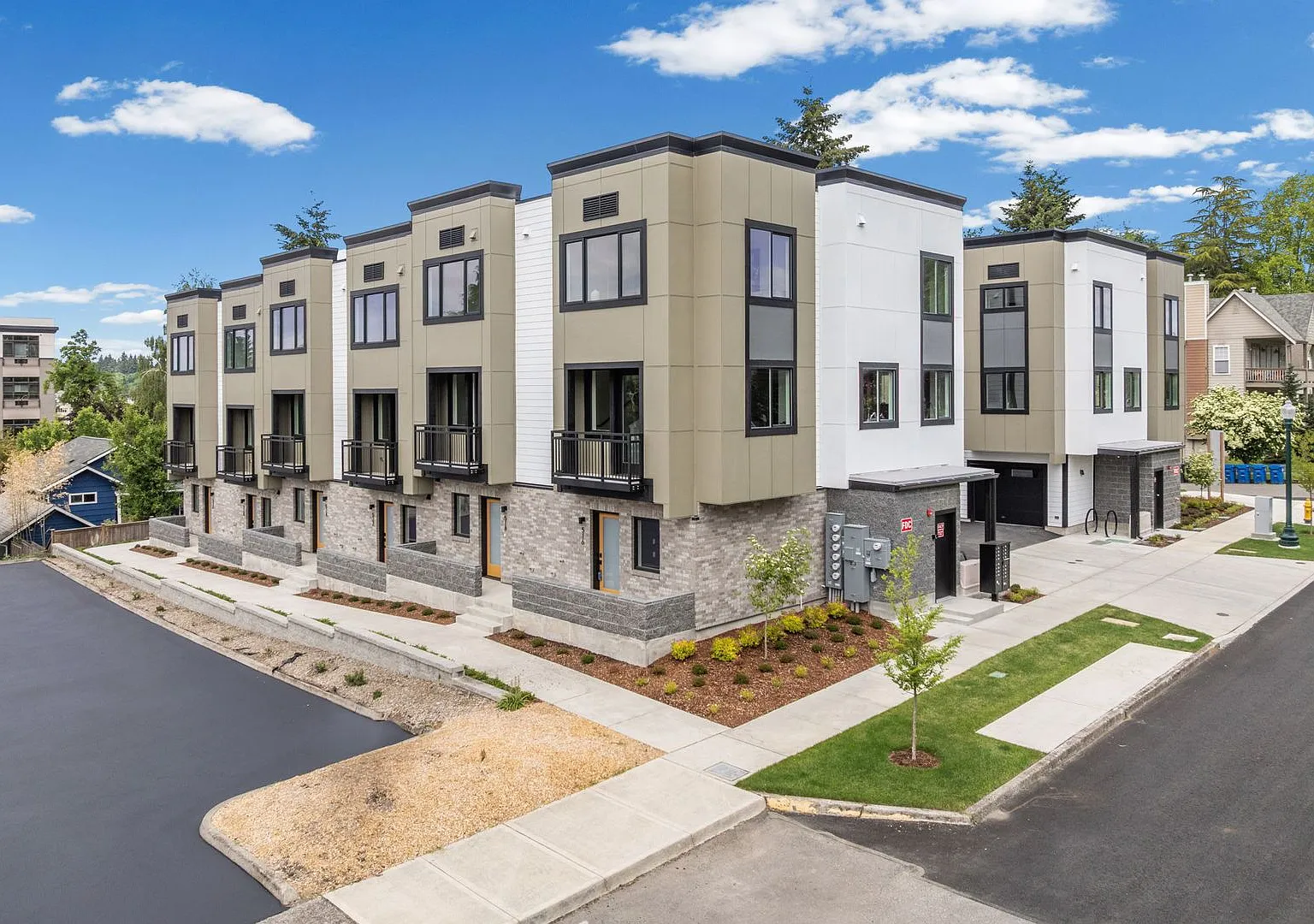 Thirteen & Cherry Townhomes — Photo 1