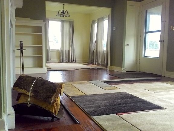 front and dinning room