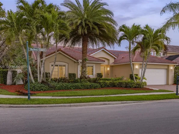 1190 Balboa Ct, Weston, FL 33326