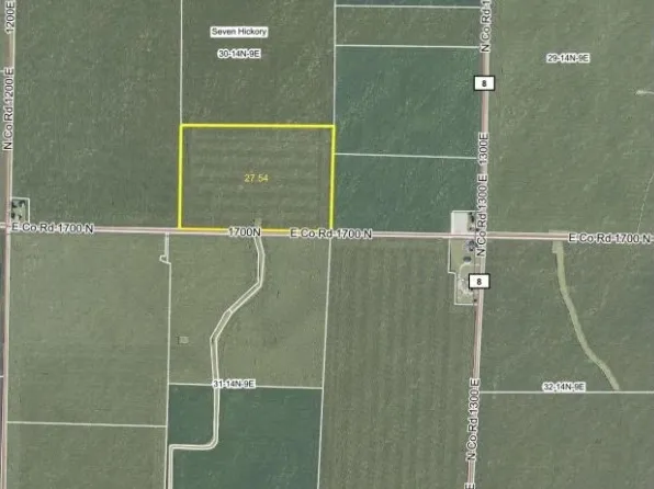 E County Road 1700 N, Arcola, IL 61910