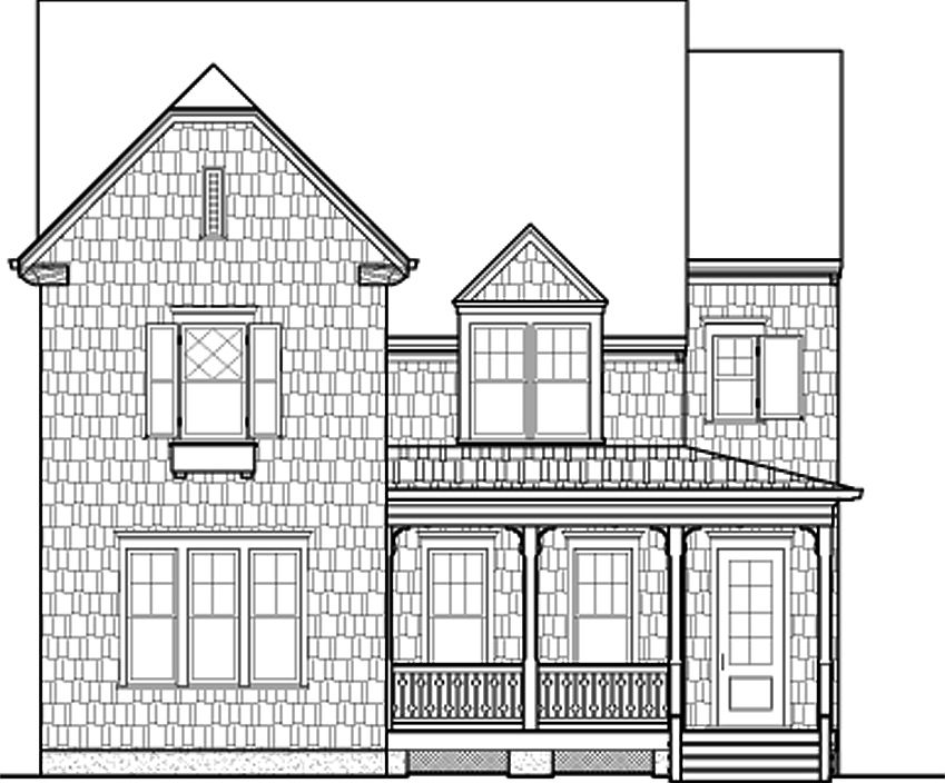 The Donnelly Floorplan, Vickery
