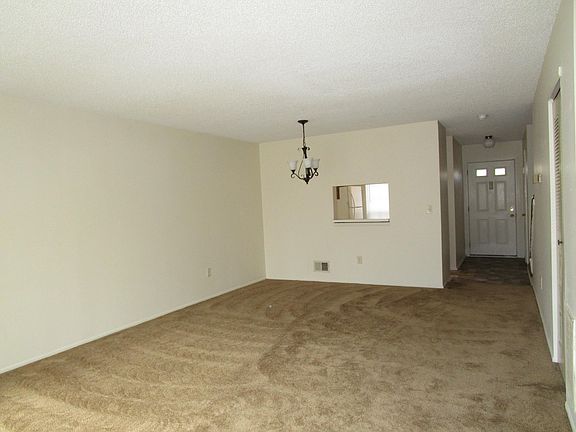 Living room dining space view 1