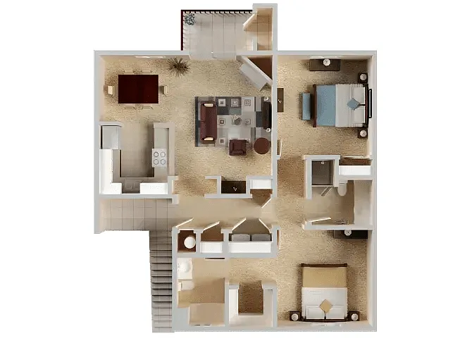Floor plan Syrah