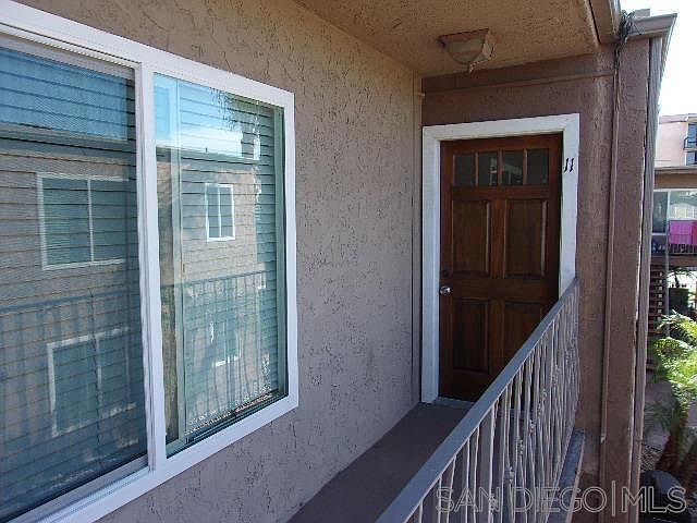 Front entrance