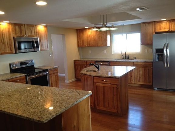 Kitchen 80sf of Imported Slab Granite