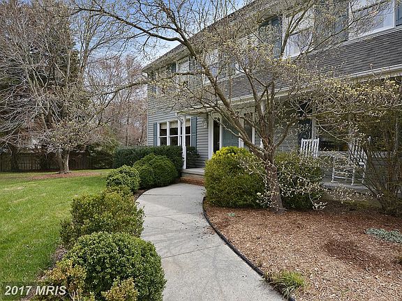 Walkway to front porch