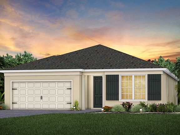 Exterior FM1 with shutters