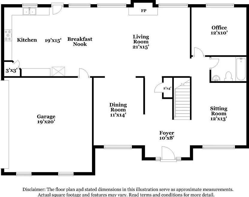 4 bed, 3.0 bath, 2789 sqft, $2,445 — Photo 3