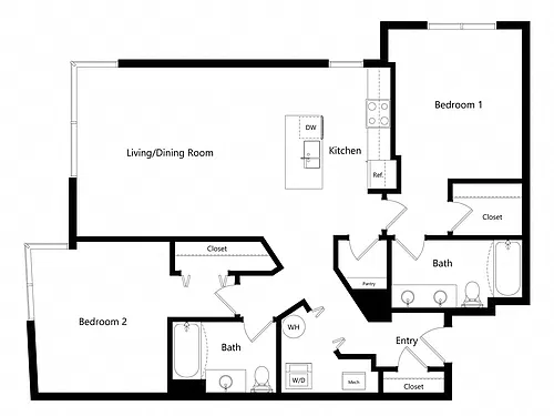Floor plan Tucson