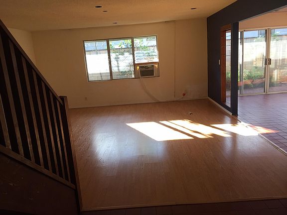 Living Room adjacent to patio