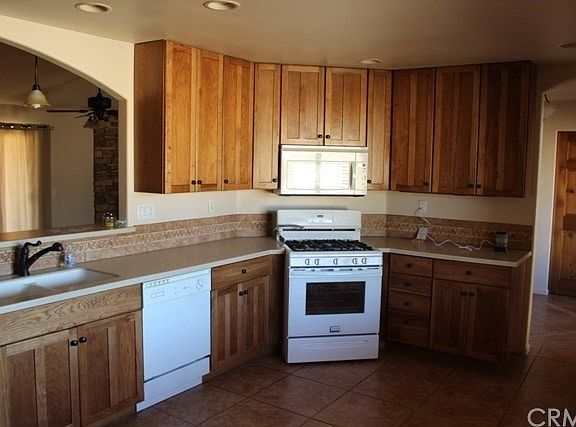 Kitchen overlooks the dining room and living room.  Great for entertaining.