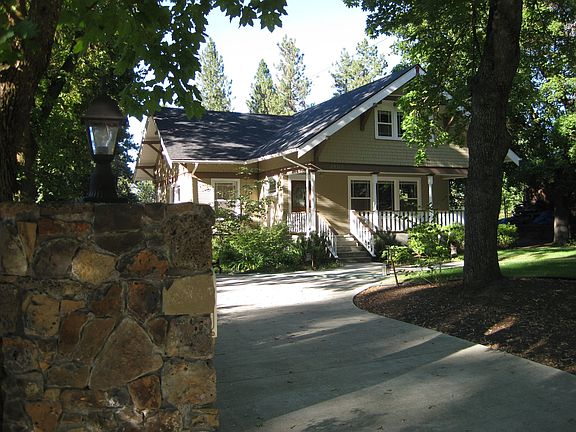 Driveway view