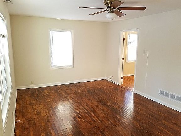 Living room from front door