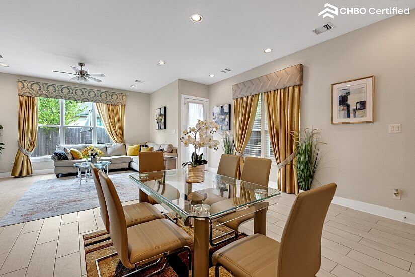 Living and Dining Area
