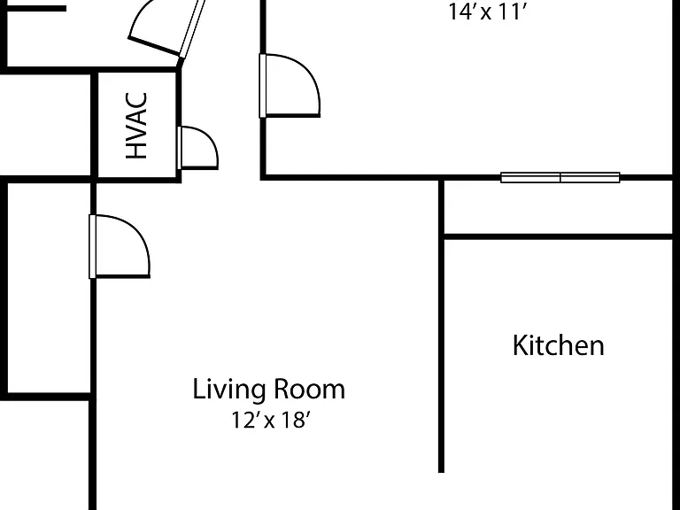 1 bedroom layout - LA 1 bedroom layout - LA
