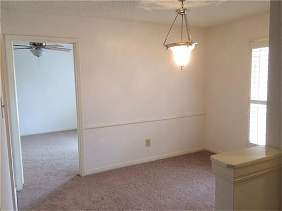 Separate dining room
