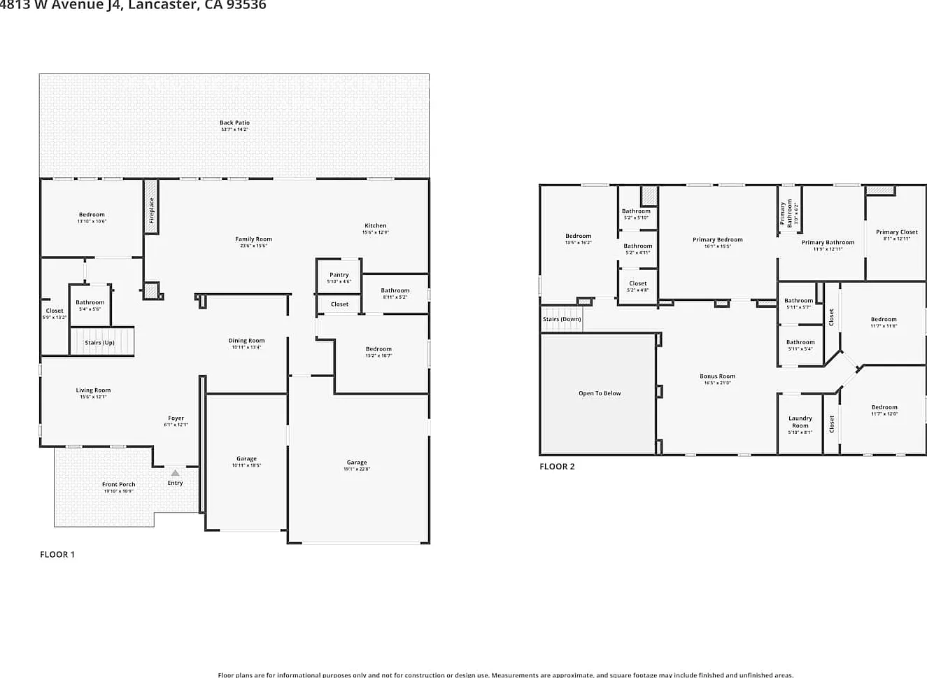 4813 W Avenue J4 Lancaster, CA 93536 — Photo 2