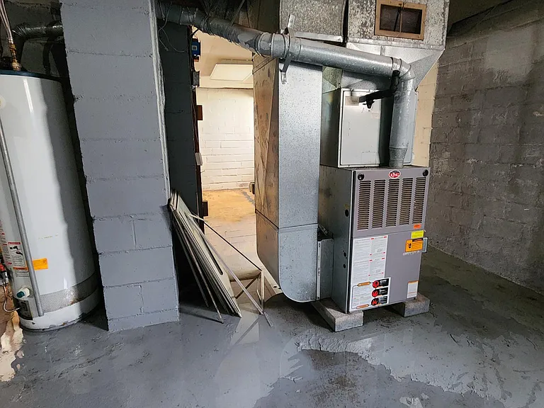 upgraded furnace system
